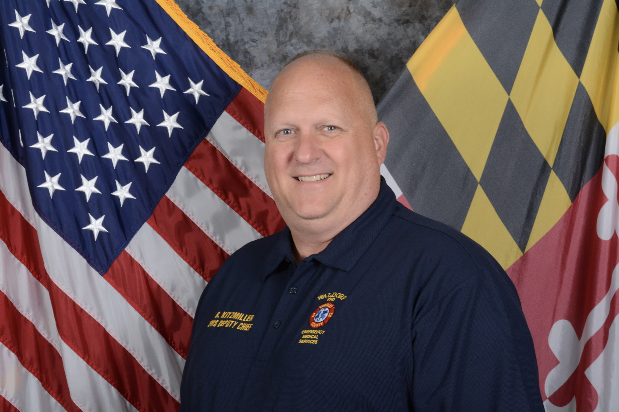 Bill Kitzmiller Waldorf Volunteer Fire Department