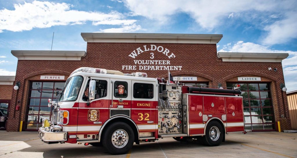 Waldorf VFD Stations Waldorf Volunteer Fire Department