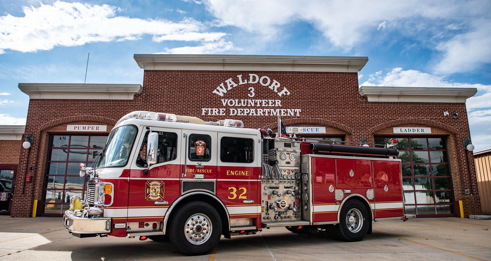 Waldorf VFD Stations Waldorf Volunteer Fire Department