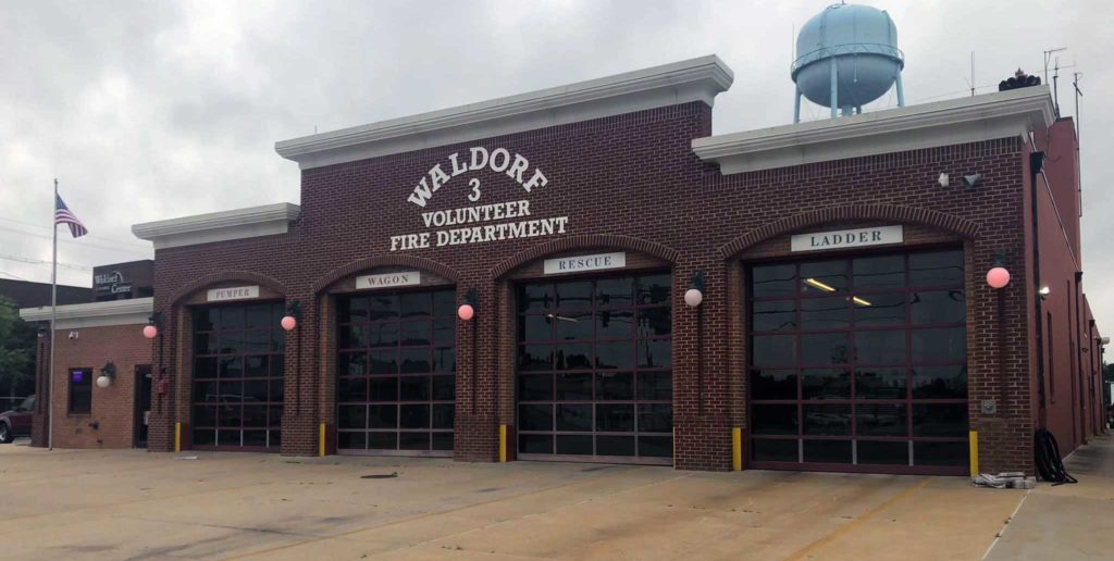 Waldorf VFD Stations Waldorf Volunteer Fire Department