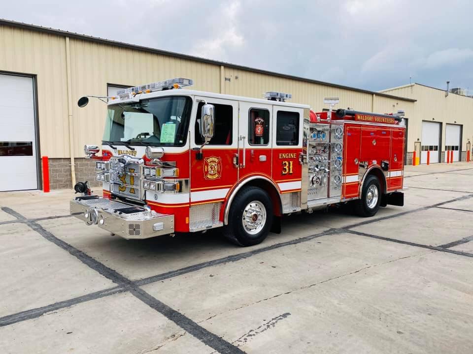 3,934 and Counting for Station 3 Waldorf Volunteer Fire Department