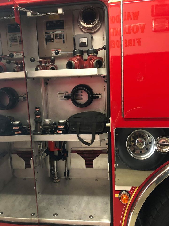 New Engine 31 In Service Waldorf Volunteer Fire Department