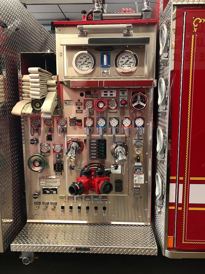 New Engine 31 In Service Waldorf Volunteer Fire Department