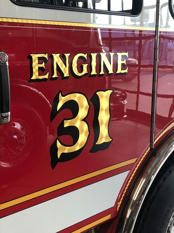 New Engine 31 In Service Waldorf Volunteer Fire Department