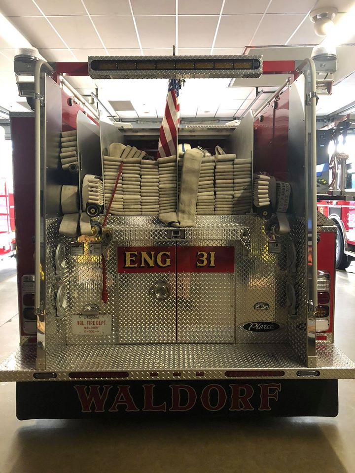 Waldorf VFD Engine 31 Waldorf Volunteer Fire Department