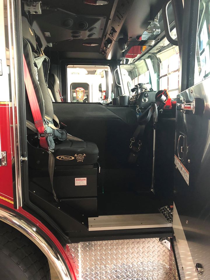 New Engine 31 In Service Waldorf Volunteer Fire Department